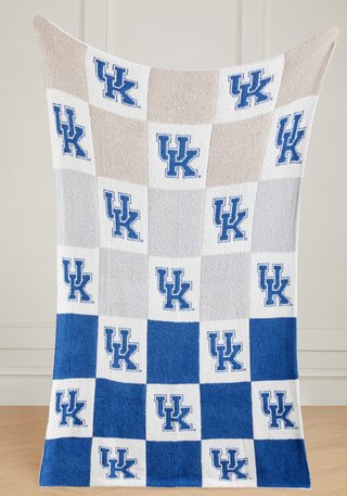 College Buttery Blanket- Ombre- (33 Teams Offered)