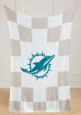 NFL Buttery Blanket- Neutral Check- All 32 Teams Offered!