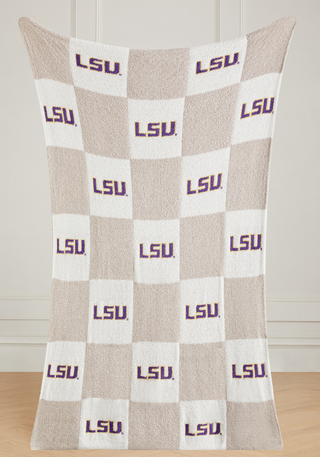 College Buttery Blanket- Neutral- (33 Teams offered)