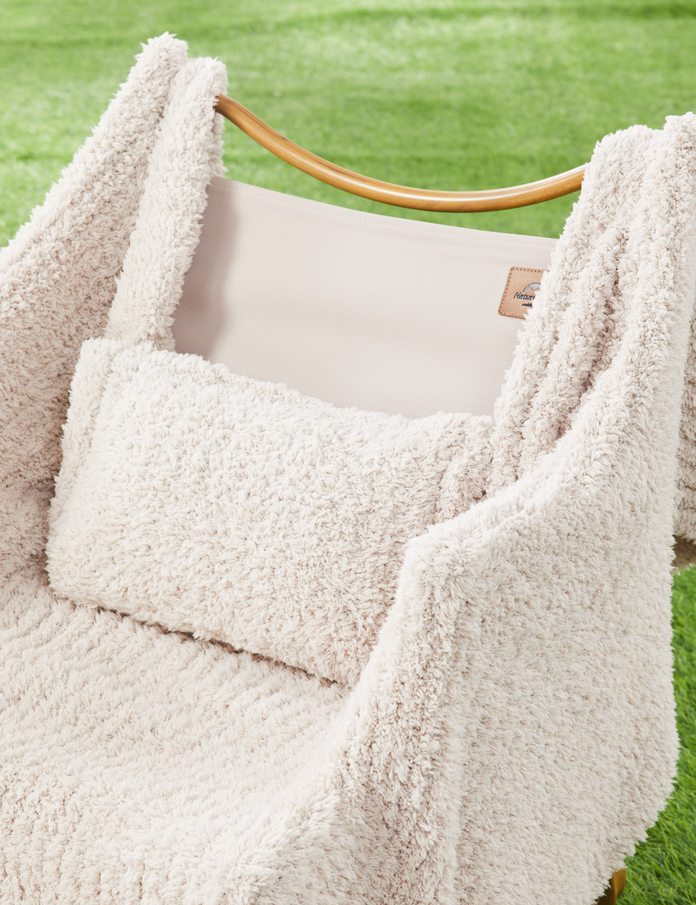 "On the Go" Blanket + Pillow