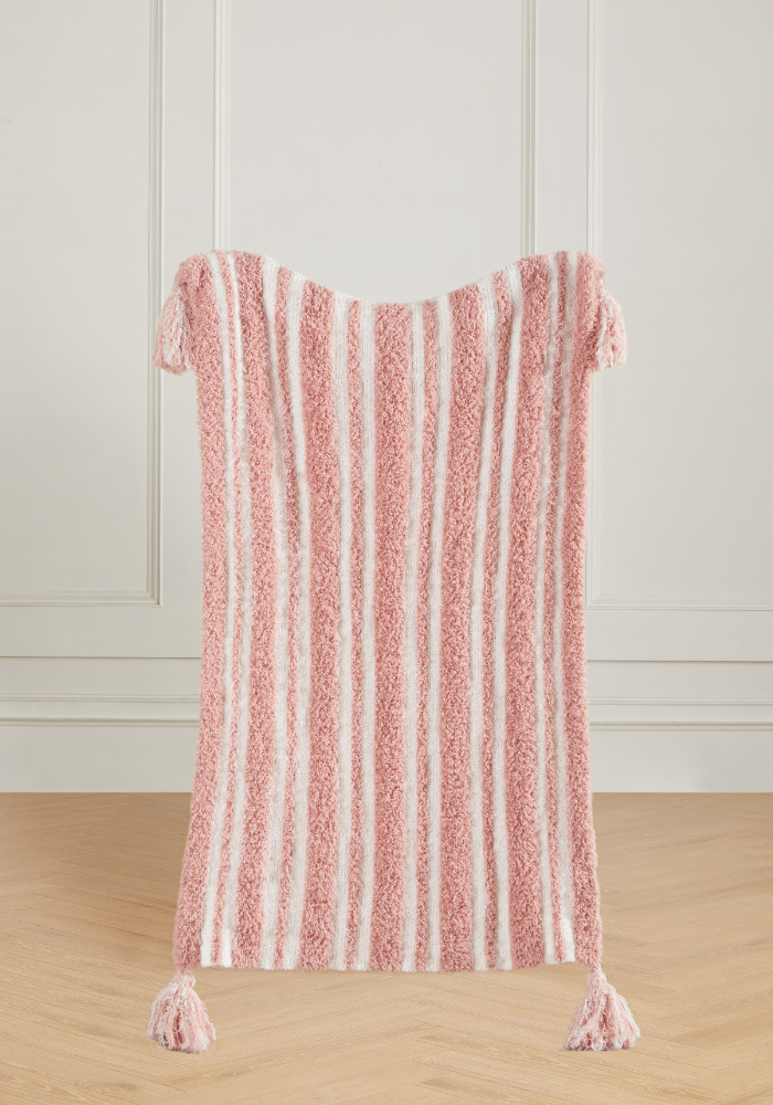 3D Stripe w/ Tassels- Stroller