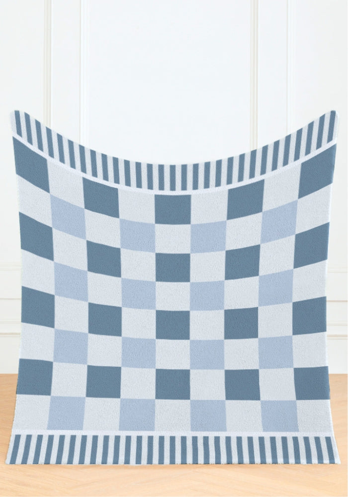 Mosaic Check | 40" x 40" │ PRE-ORDER • 9.09