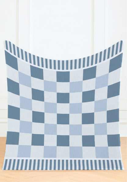 Mosaic Check | 40" x 40" │ PRE-ORDER • 9.09