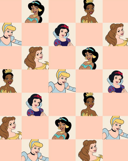Disney Princesses- Full Color