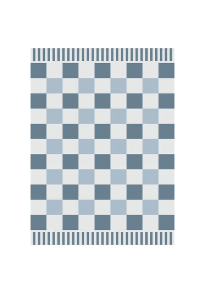 Mosaic Check │ Stroller Blanket │ PRE-ORDER • Ships 9.09