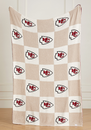 NFL Buttery Blanket- Neutral Check- All 32 Teams Offered!