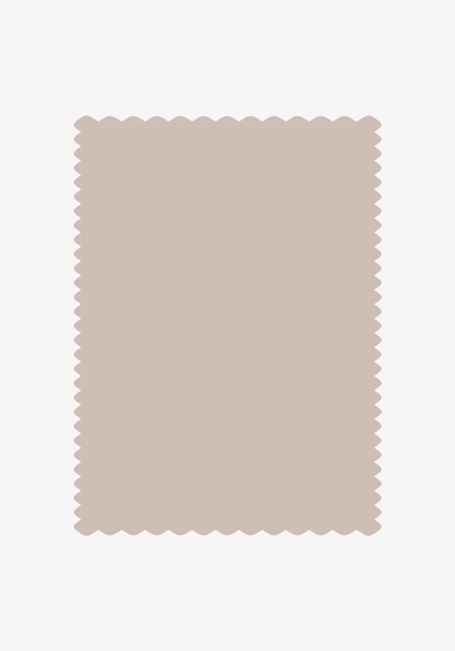 Sweet Scallop Buttery Blanket- Stroller