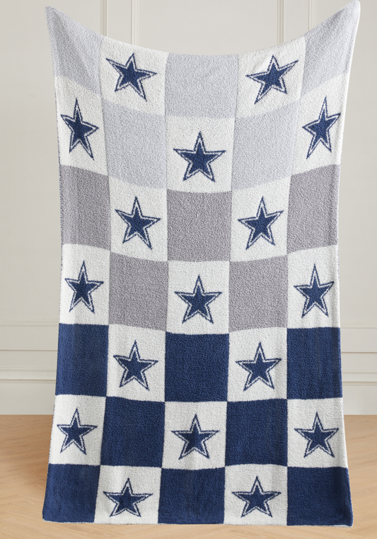 NFL Buttery Blanket- Ombre