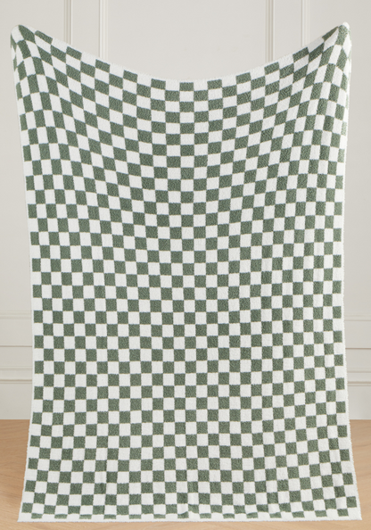 Checkered Buttery Blanket