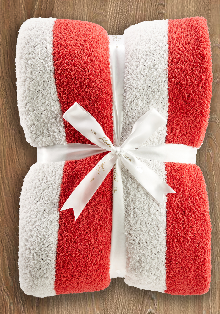American Flag Buttery Blanket