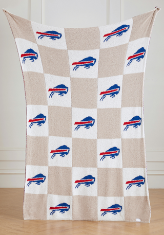 NFL Buttery Blanket- Neutral Check- All 32 Teams Offered!