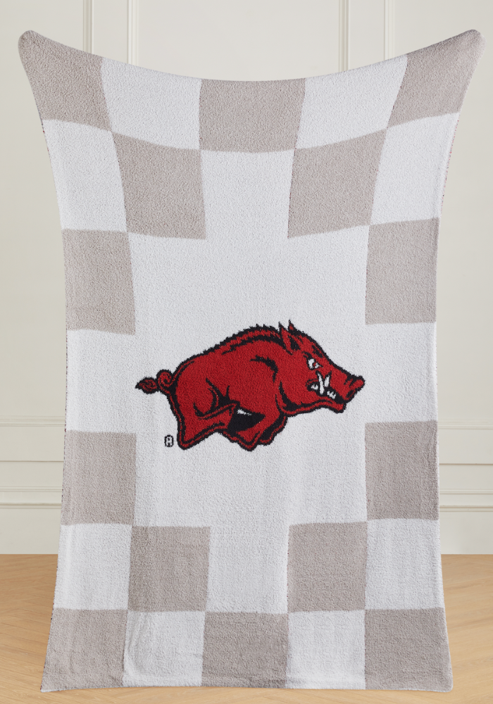 College Buttery Blanket- Neutral