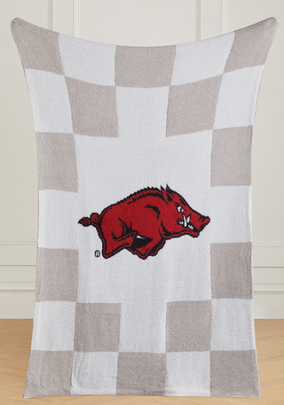 College Buttery Blanket- Neutral- (33 Teams offered)