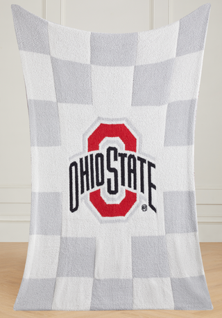 College Buttery Blanket- Neutral- (33 Teams offered)