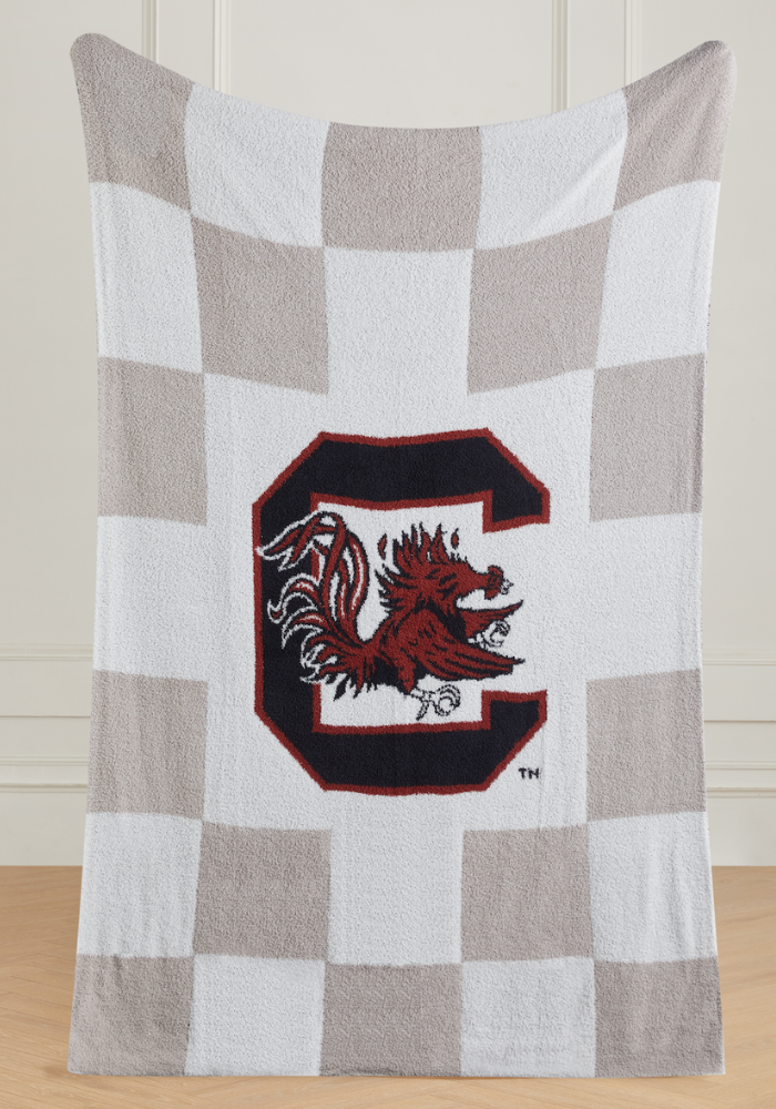 College Buttery Blanket- Neutral