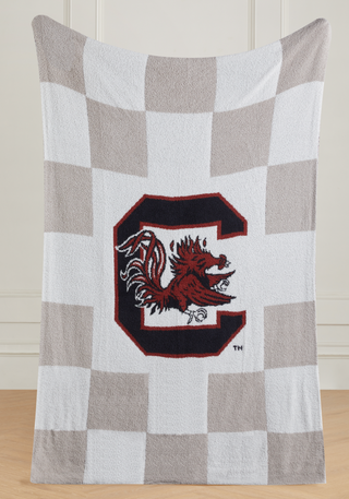 College Buttery Blanket- Neutral- (33 Teams offered)