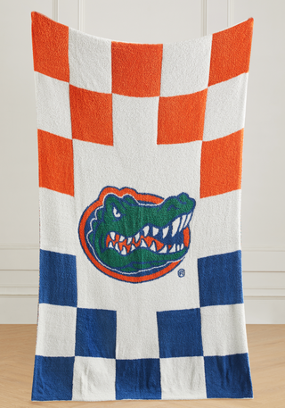 College Buttery Blanket- Ombre- (33 Teams Offered)