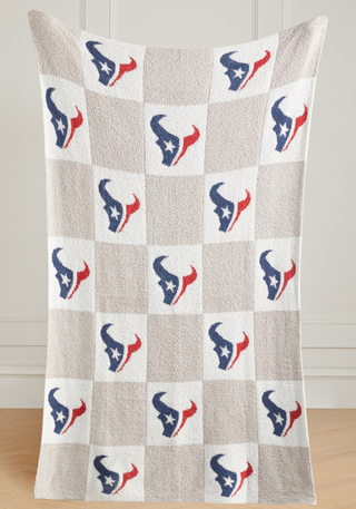 NFL Buttery Blanket- Neutral Check- All 32 Teams Offered!