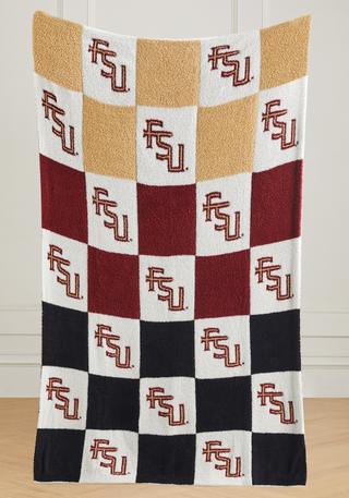 College Buttery Blanket- Ombre- (33 Teams Offered)