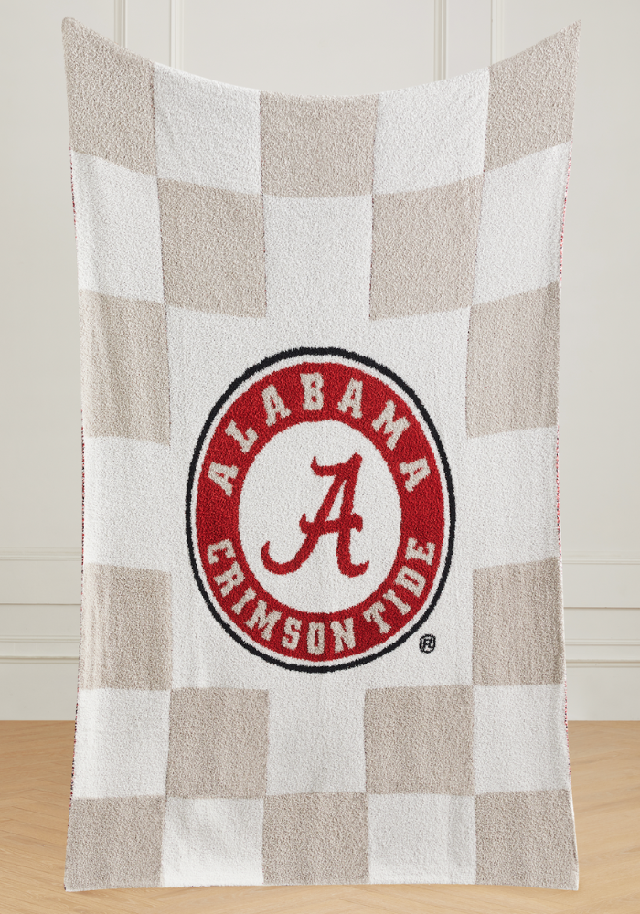 College Buttery Blanket- Neutral