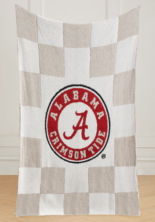 College Buttery Blanket- Neutral- (33 Teams offered)