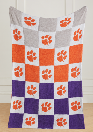 College Buttery Blanket- Ombre- (33 Teams Offered)