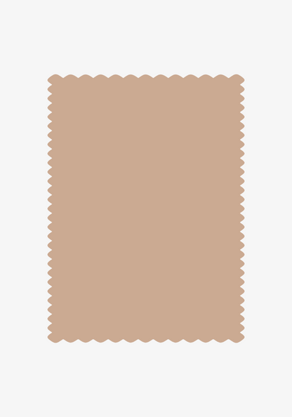 Sweet Scallop Buttery Blanket- Stroller