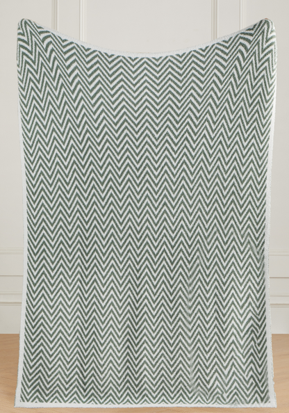 Chevron Buttery Blanket