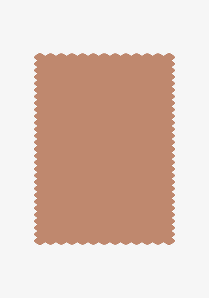 Sweet Scallop Buttery Blanket- Stroller