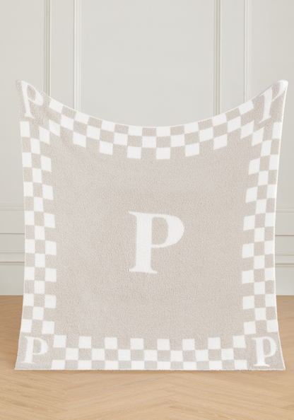 Monogram Initial- Receiving
