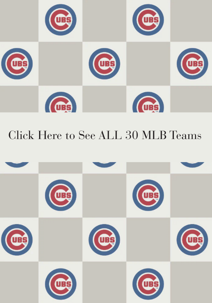 MLB Buttery Blanket- Neutral Check