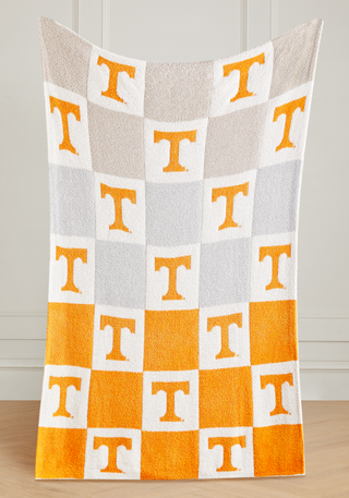 College Buttery Blanket- Ombre- (33 Teams Offered)