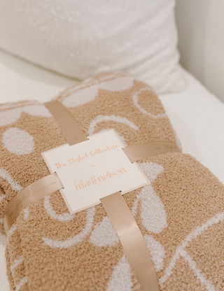 TSC X Madi Nelson: Gingerbread House Buttery Blanket