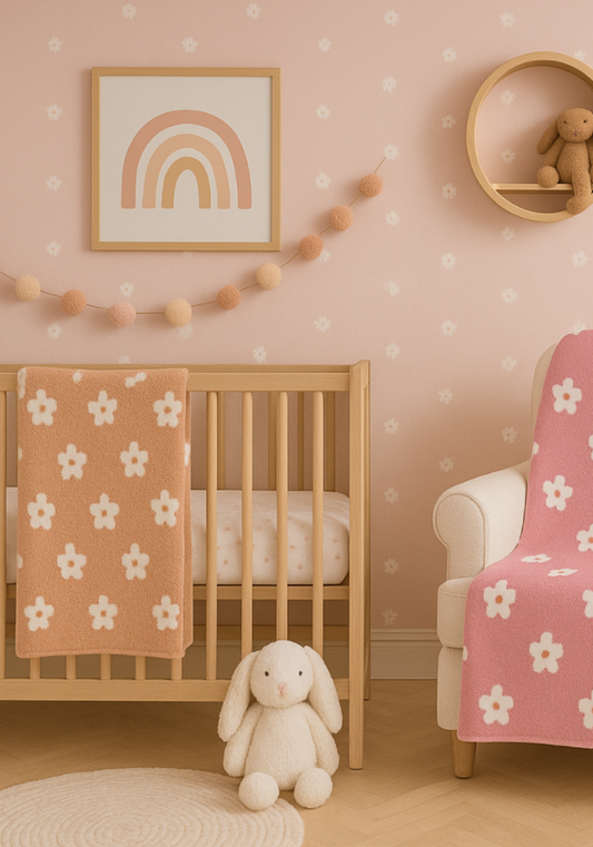 Daisy Blanket- Receiving