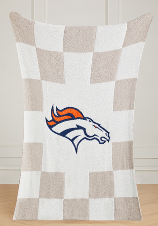 NFL Buttery Blanket- Neutral Check- All 32 Teams Offered!