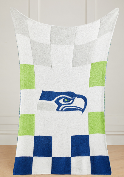 NFL Buttery Blanket- Ombre