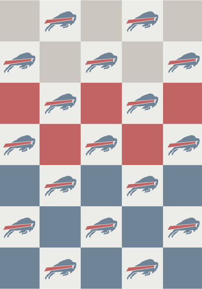 NFL Buttery Blanket- Ombre