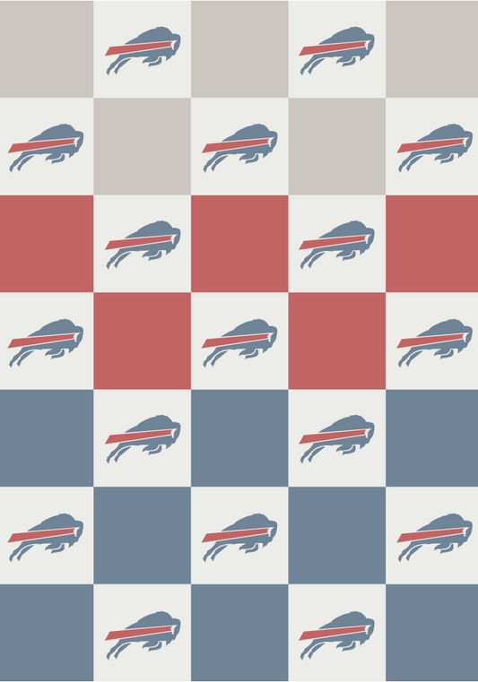 🏈 NFL® Ombre Check | PRE-ORDER • 11.14