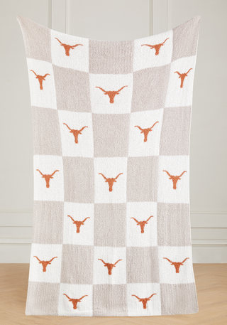 College Buttery Blanket- Neutral- (33 Teams offered)