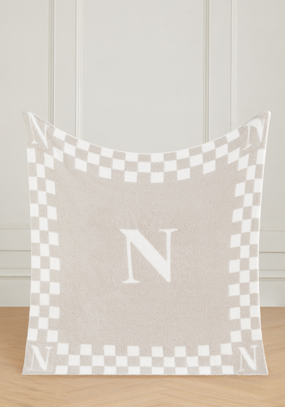 Monogram Initial- Receiving