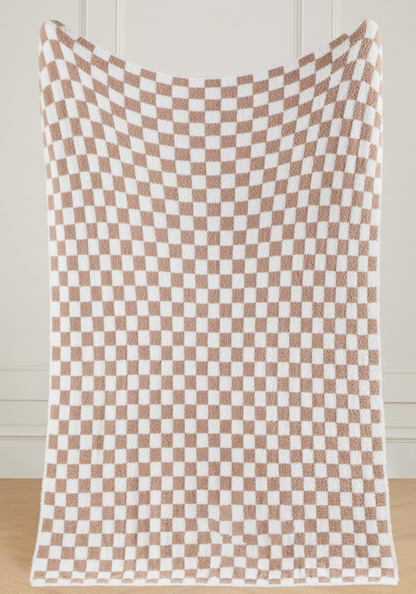 Checkered Buttery Blanket