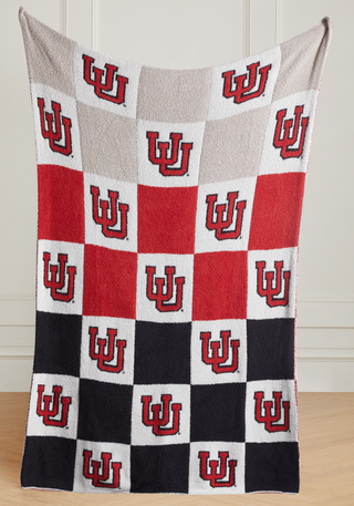 College Buttery Blanket- Ombre- (33 Teams Offered)