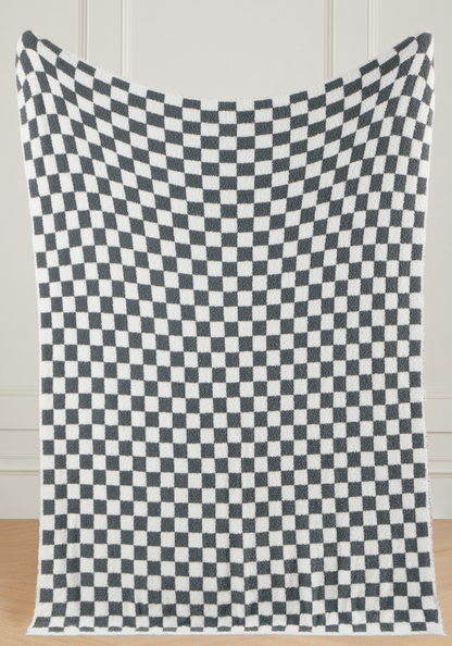 Checkered Buttery Blanket