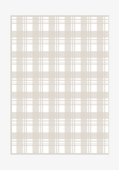 Windowpane Buttery Blanket