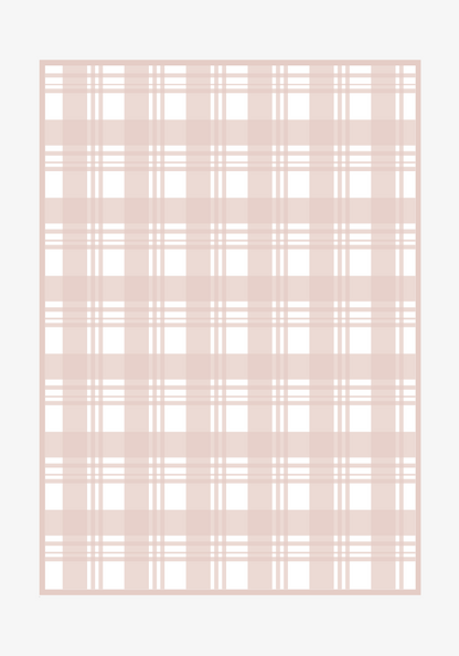 Windowpane Buttery Blanket
