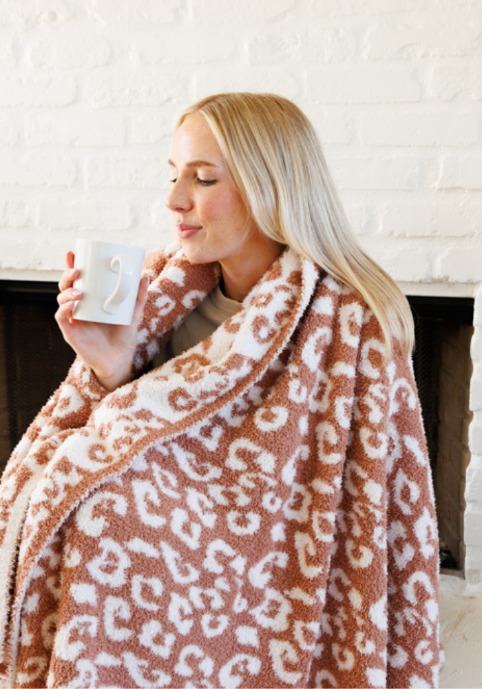 Leopard Buttery Blanket
