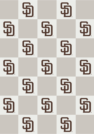 MLB Buttery Blanket- Neutral Check- All 30 Teams Offered!