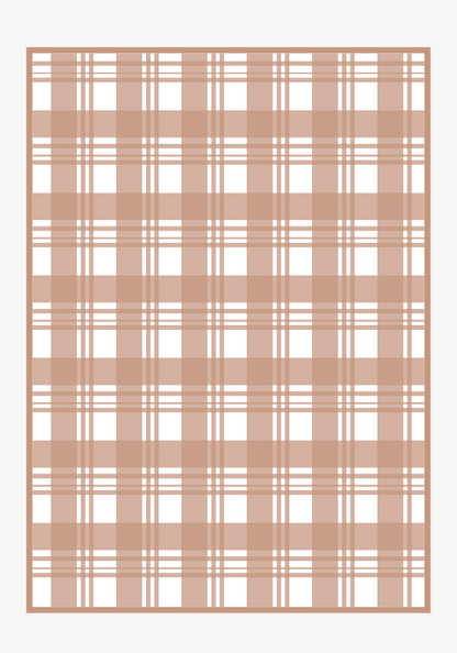 Windowpane Buttery Blanket