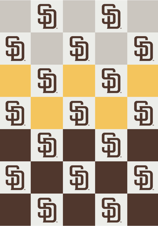 MLB Buttery Blanket- Ombre Check- All 30 Teams Offered!