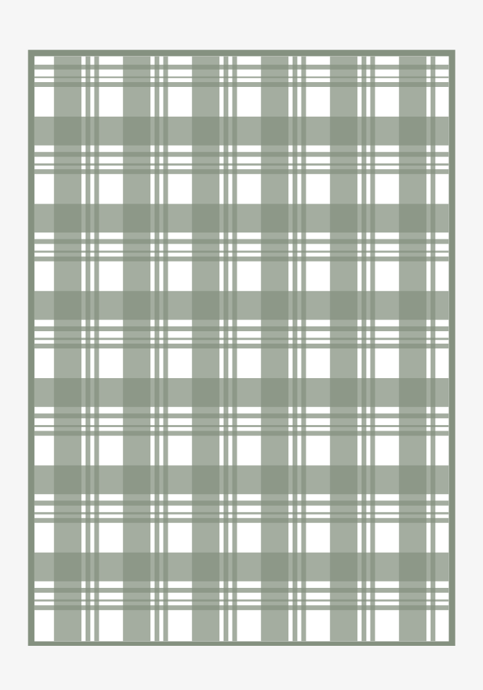 Windowpane Buttery Blanket
